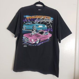 HANES BEEFY-T T-SHIRT. MADE IN U.S.A.